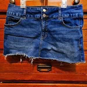 Celebrity Pink Denim Jean Skirt Size 9 / 29